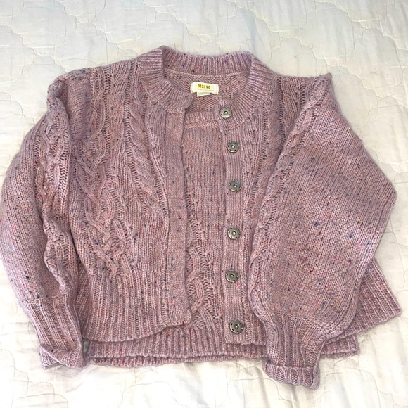 Anthropologie Sweaters - Anthropologie Maeve 2 piece sweater set size small